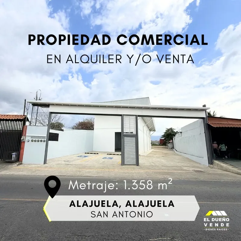Propiedad en Alquiler en Alajuela
