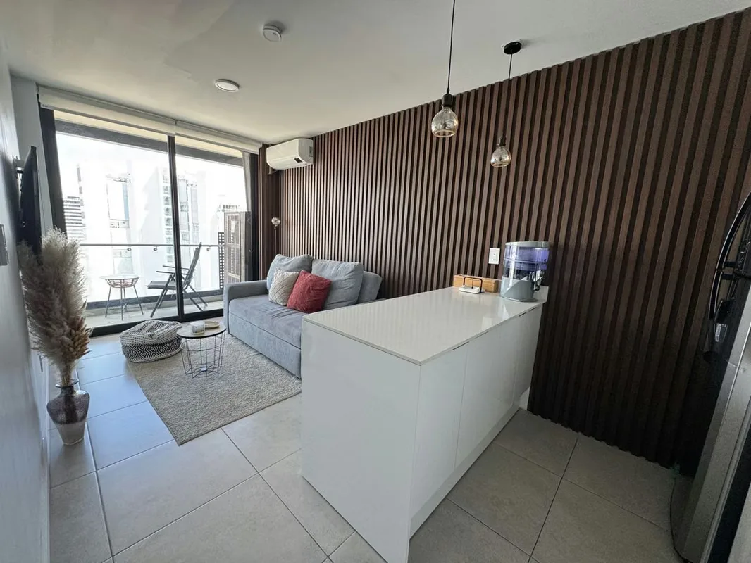VENTA DE APARTAMENTO AMUEBLADO EN SKY GARDEN - NUNCIATURA