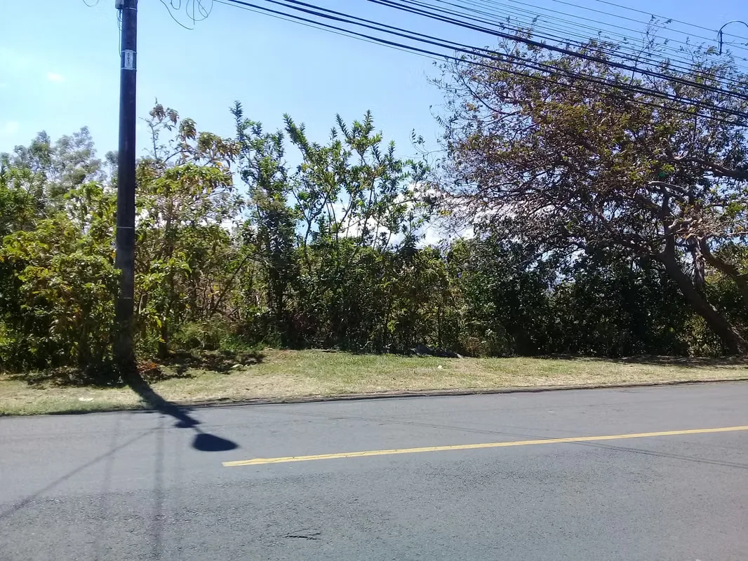 I sell nice land in San Lorenzo de Flores.