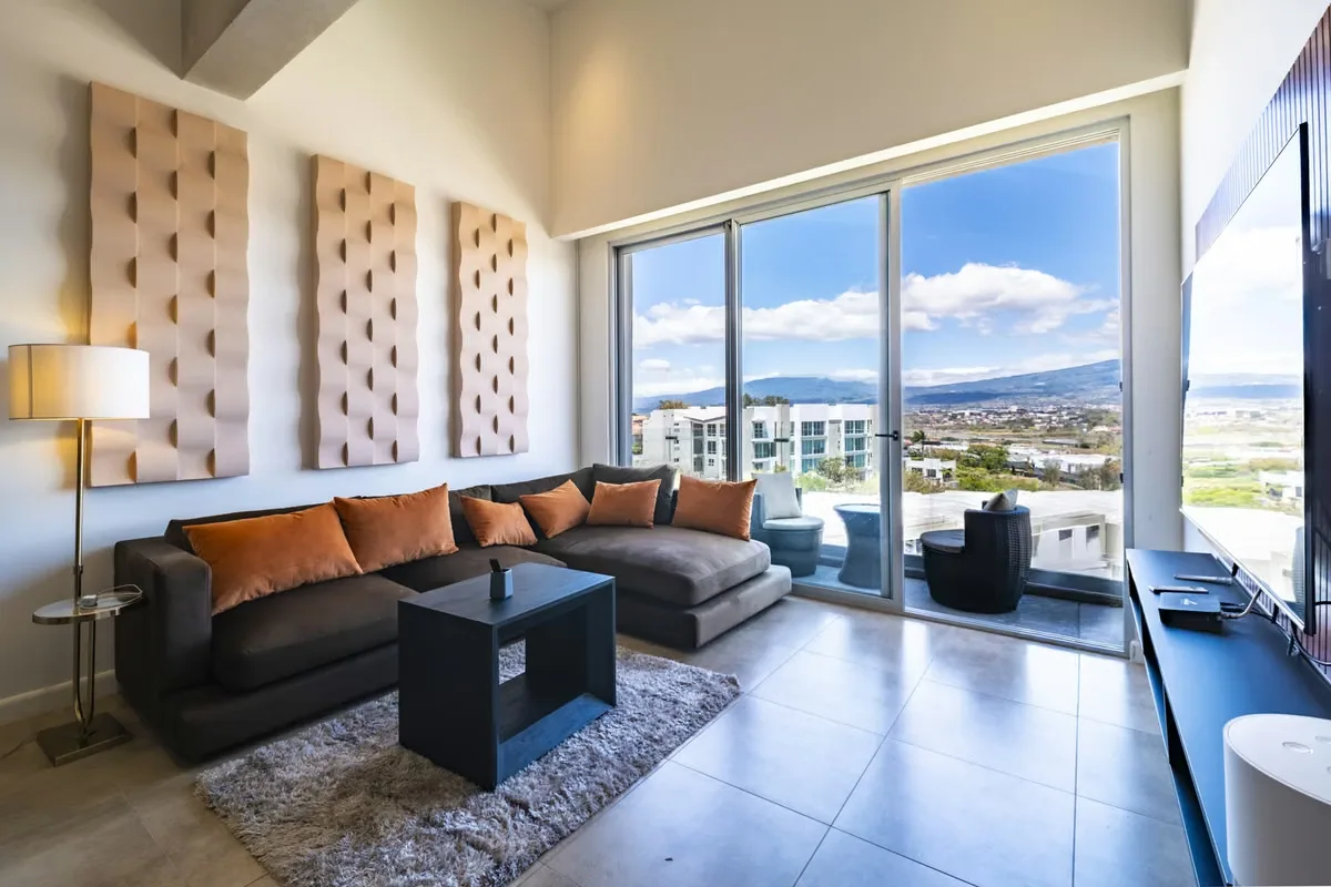 Apartment for sale or hire in Escazú, Guachipelín