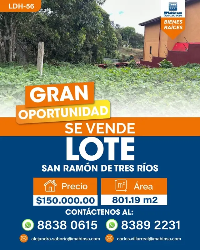 Excellent opportunity for residential development, located on the main street in San ...