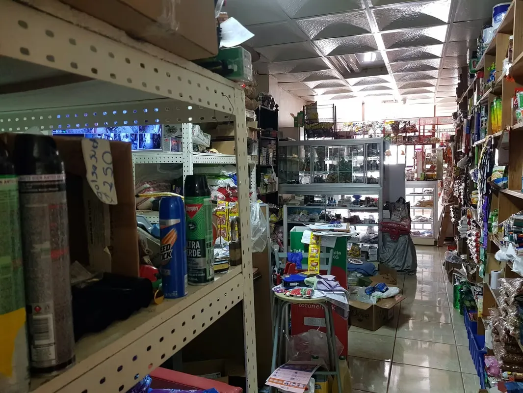 Casa y Local Comercial con Negocio en marcha en Cartago