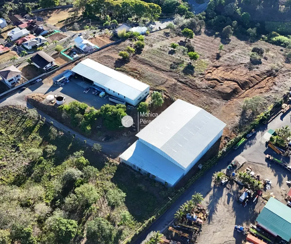 INDUSTRIAL PROPERTY FOR SALE / GRECIA / RADIAL ARNOLDO KOPPER VEGA