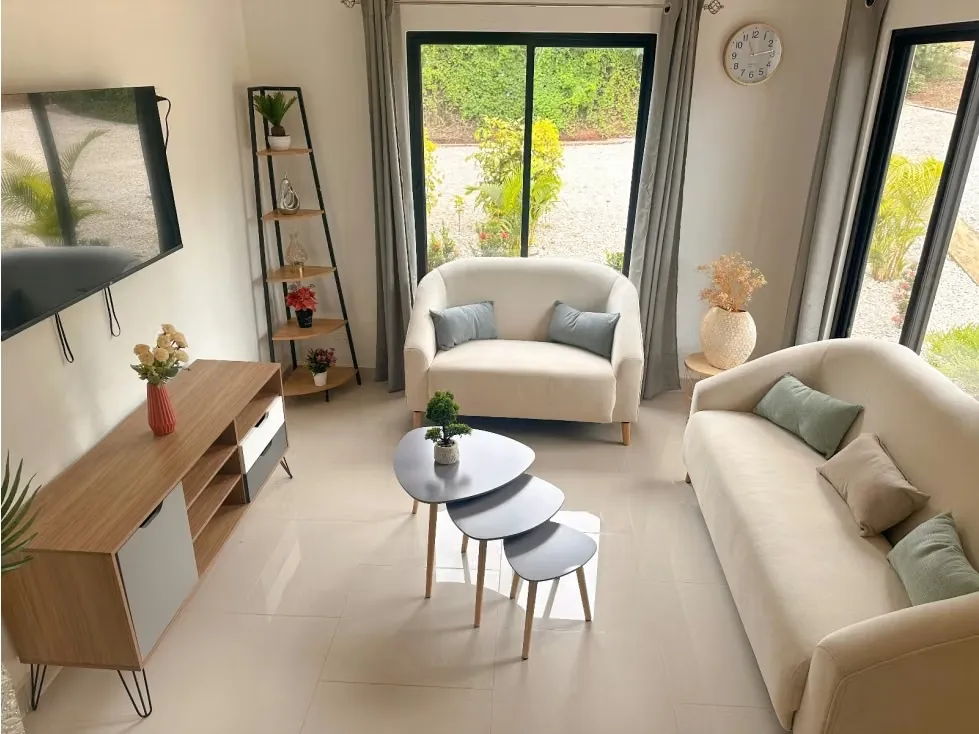 Enjoy a relaxing stay in this charming 2-bedroom vacation home located in Black Stallion, Tamarindo, a peaceful ... — photo 4