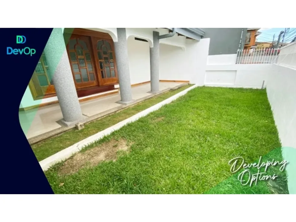 Ubicada en una zona privilegiada y tranquila de Guayabos, esta hermosa casa de una planta ofrece espacios ...