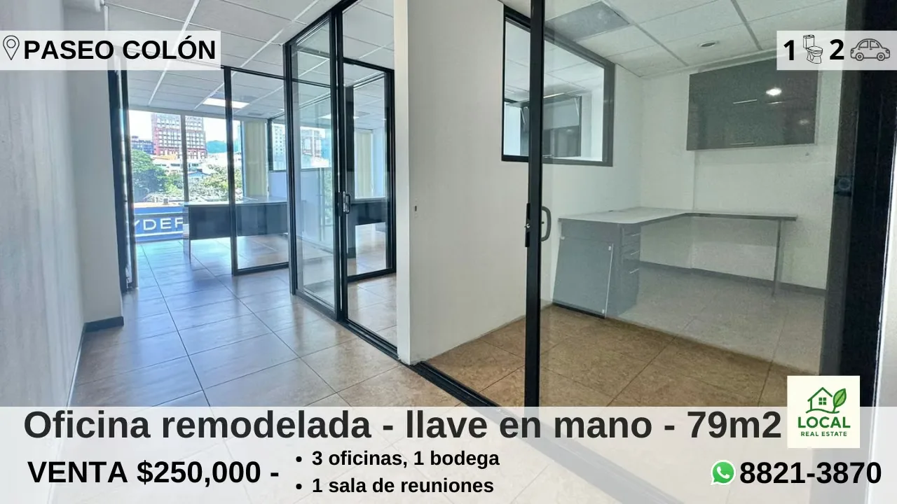 OFFICE TORRES PASEO COLON - _