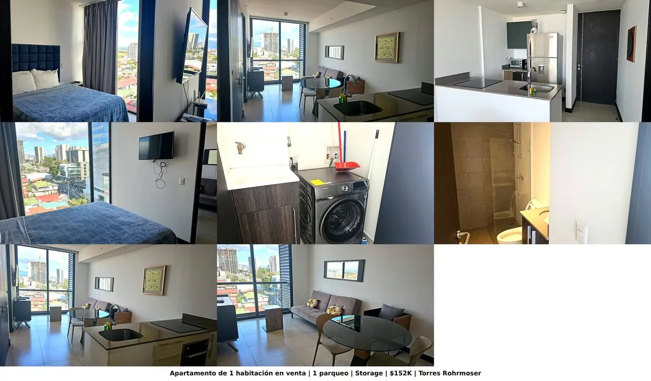 Modern furnished apartment is sold located in one of the most exclusive and central areas of San José: Rohrmoser. Ideal for living or ... — photo 4