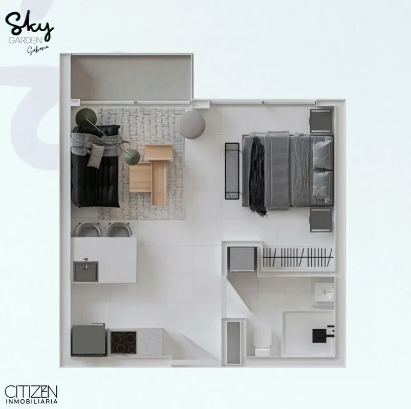 Apartment for sale in Sabana, Sky Garden — photo 3