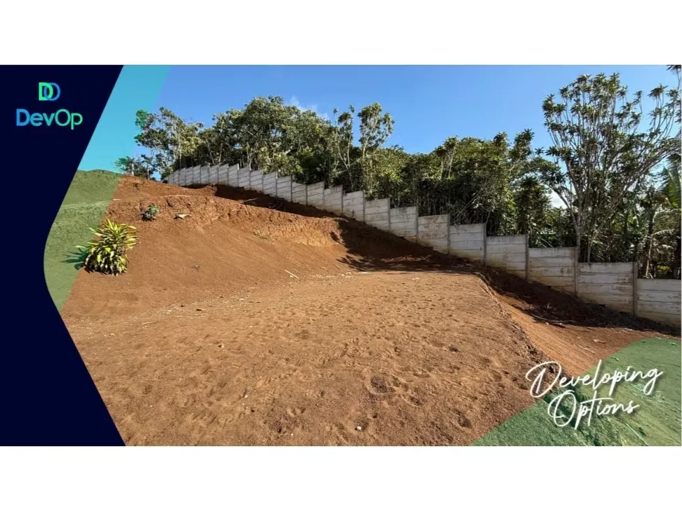 Venta de lote en San Ramón de Alajuela