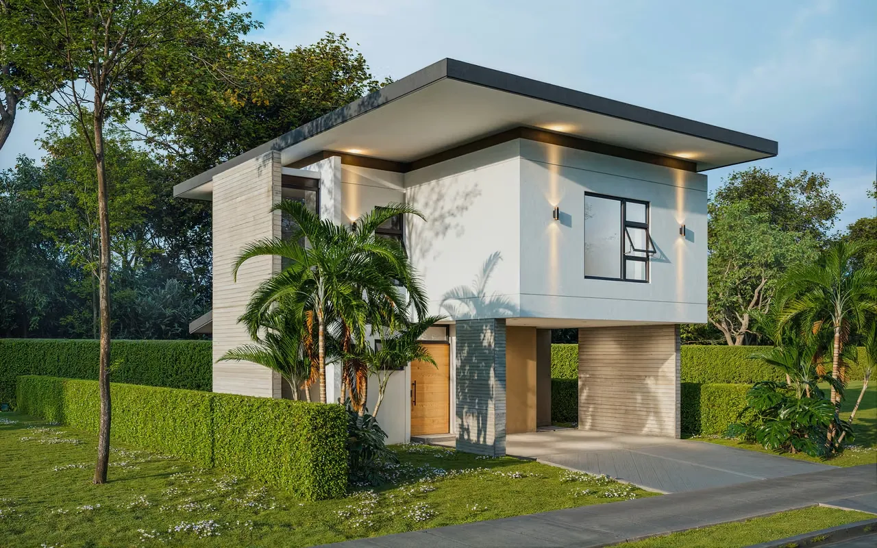 Home in PRE SALE in Condominio Las Mesetas - La Guátima, Alajuela