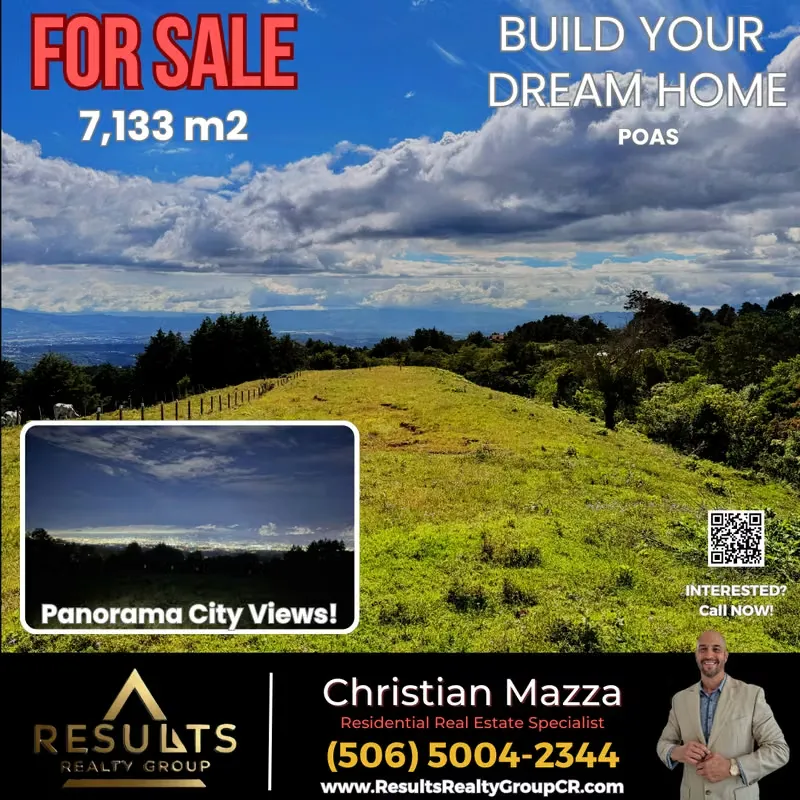 NEW! Lot 7,133 m2 for home, Airbnb, or Cabins!