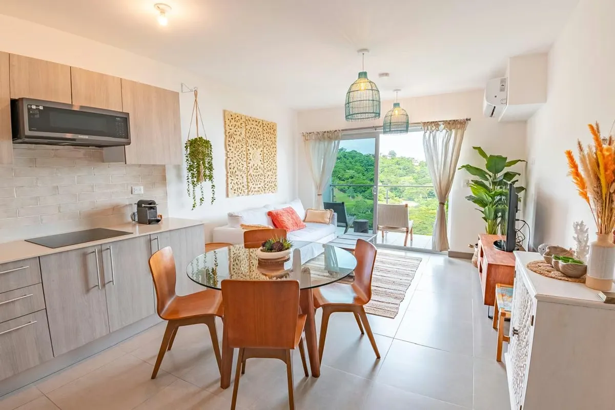 Venta de apartamento con espectaculares vistas en Punta Esmeralda, Playa Mantas