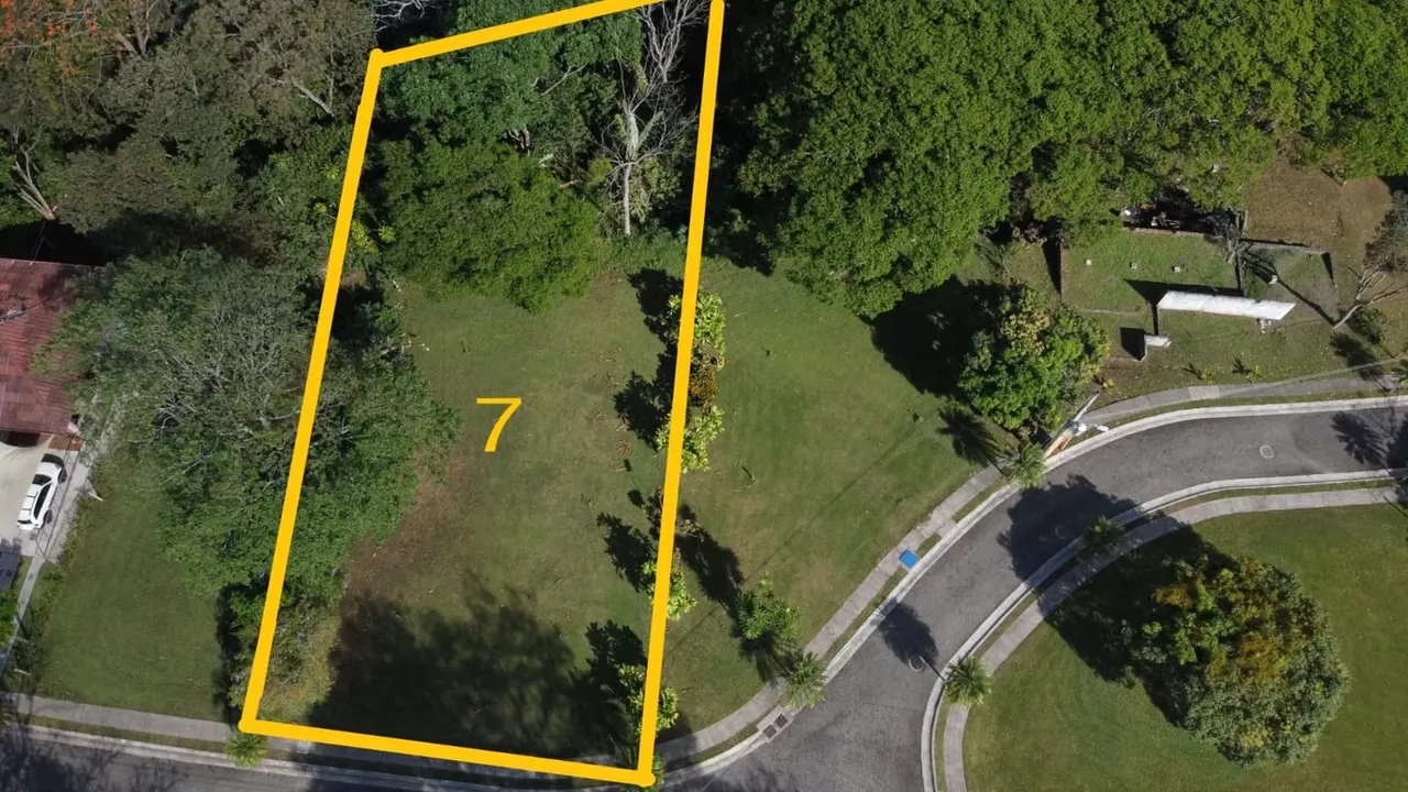 Lote de 1087 m² en Condominio Plantation States rodeado de naturaleza