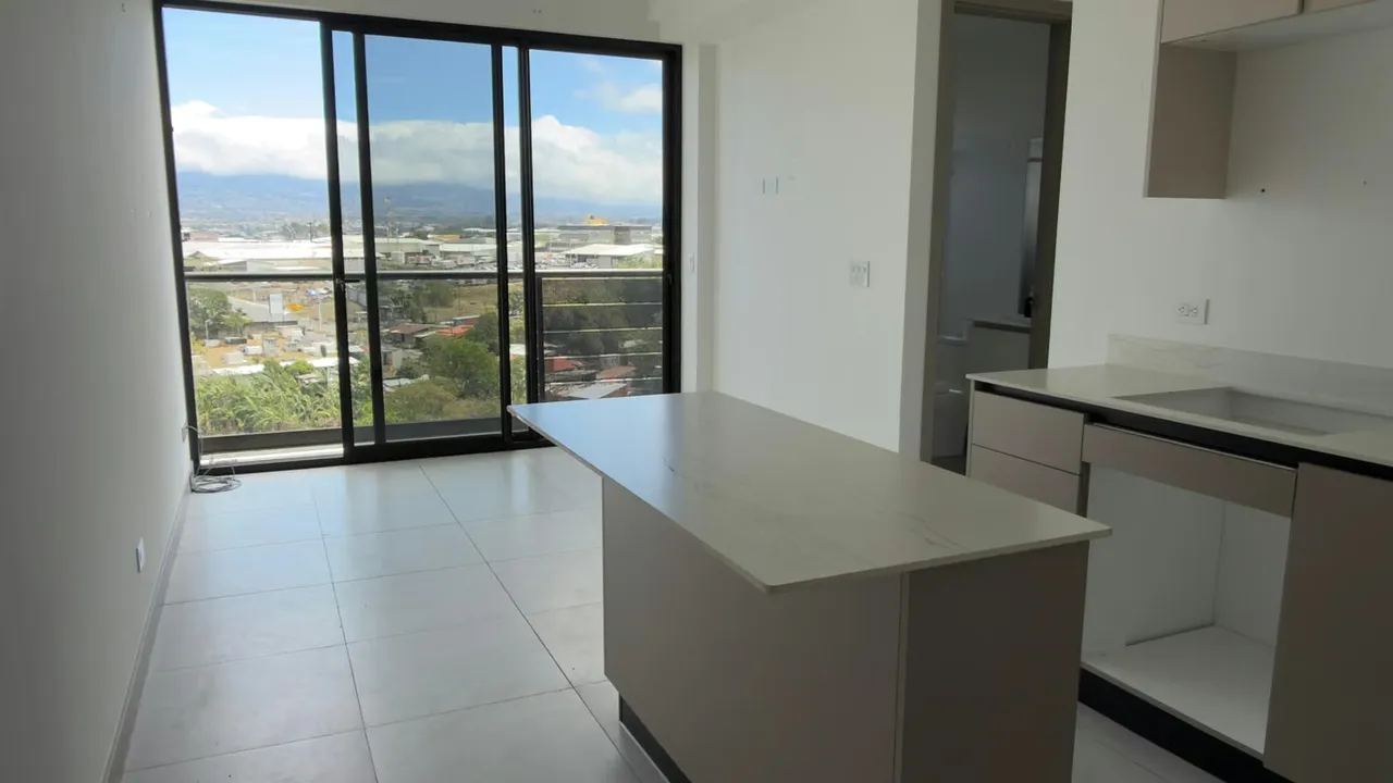 Apartment for sale on the 16th floor in Núcleo Sabana, Tower B Price: $194,816 Features: - 45 m² of living space - Located on the 16th floor - 1 bedroom with built-in closet - 1 full ... — photo 3