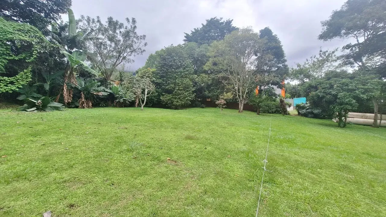 Venta de lote plano, San Antonio de Escazú