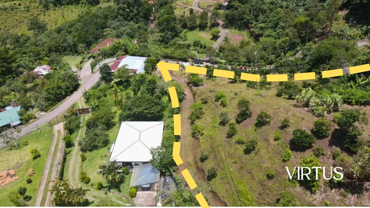 Lote con vistas panorámicas en Navarro, Cartago