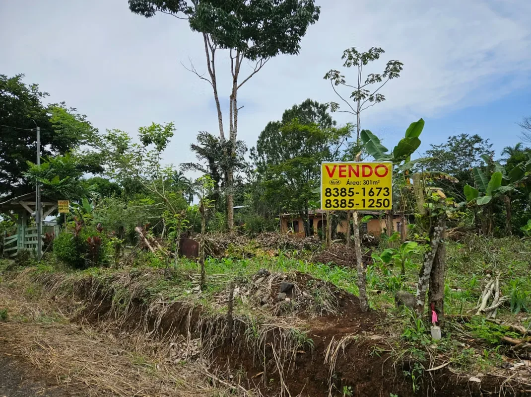 Sell lot in San Carlos Katira