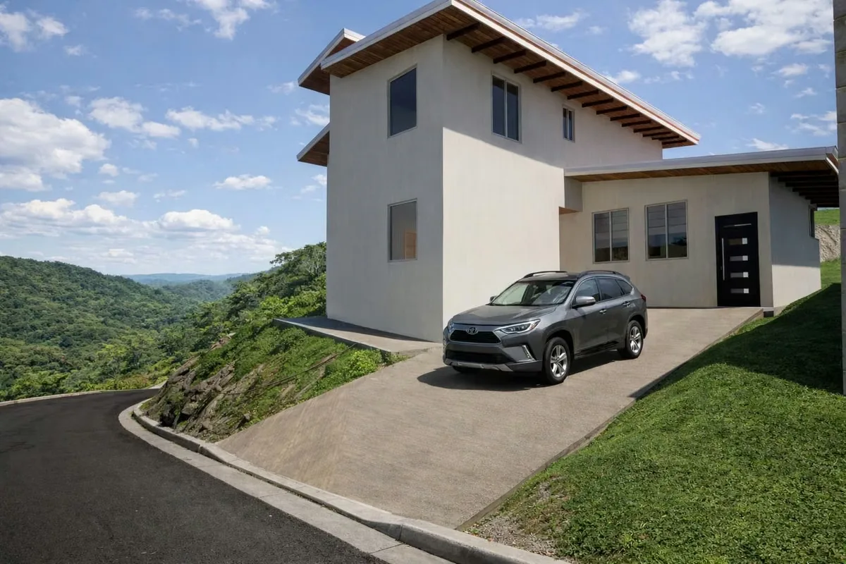 Brand-New Home for Sale with Infinity Pool