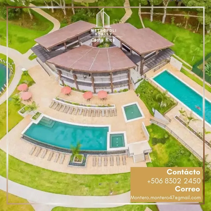 Venta de Lote/ Condominio Montezuma/ Grecia / Alajuela