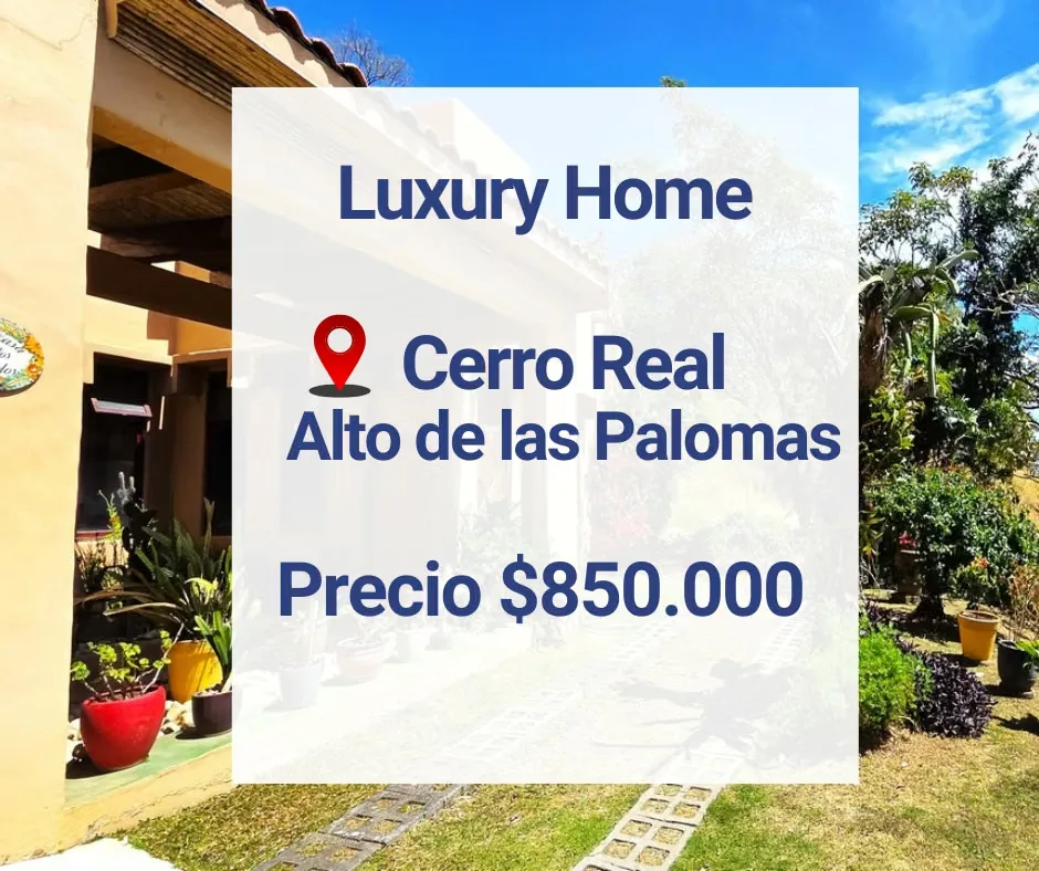 Tu hogar! Vista al valleAmanecer y atardeceresUn solo nivelSegura ! Vivir bonito? Esta esCerro real