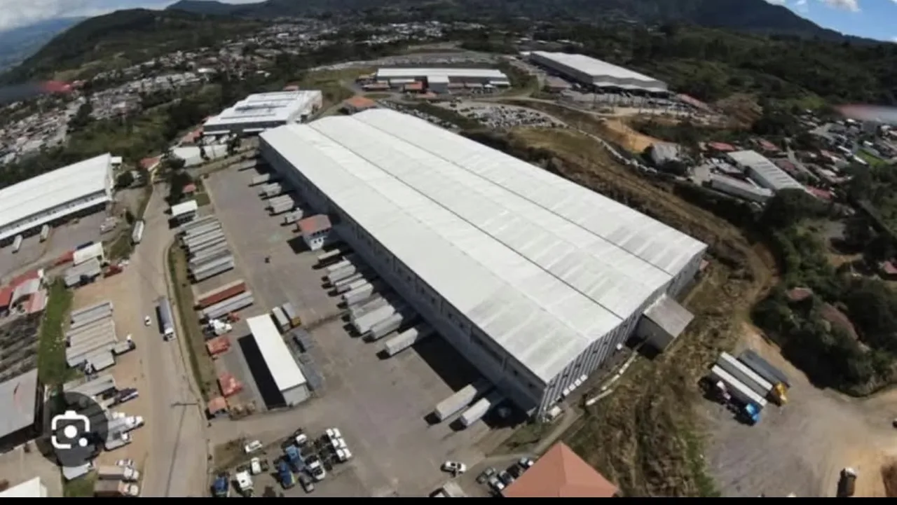 Warehouse for rent in the Desamparados Free Trade Zone, San José, Costa Rica
