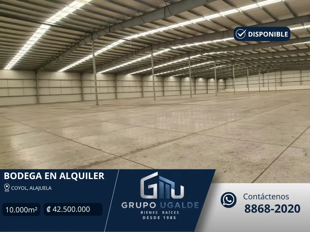 Warehouse for Rent | Coyol, Alajuela