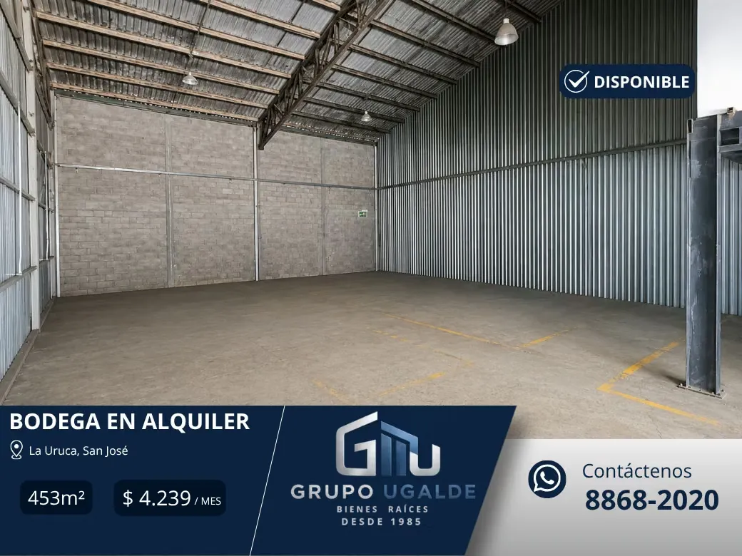 Warehouse for Rent | La Uruca, San José