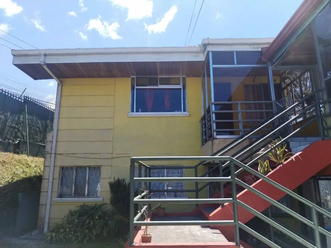 Located on a second floor within a condo of five apartments, the distribution of which ...