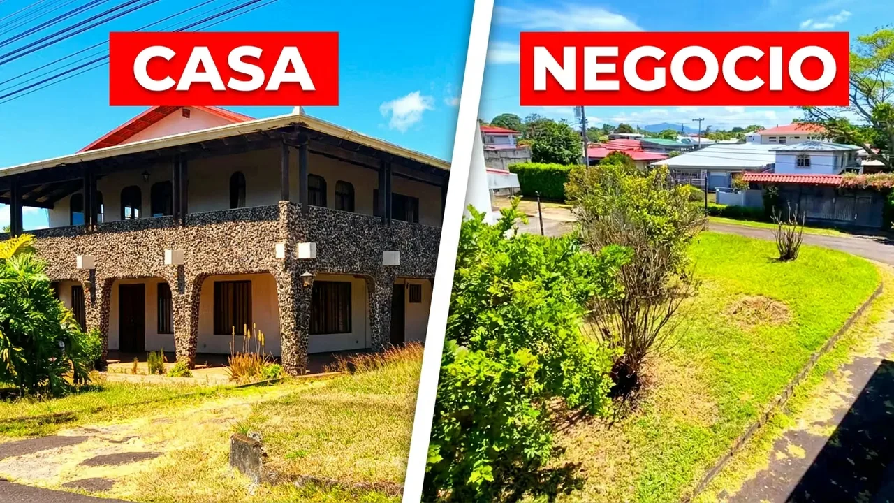 A rare gem in San Pablo de Barva, blending traditional Costa Rican charm with powerful investment potential. This 400 m² home sitting on an impressive 1,325.56 m² lot offers spacious ...