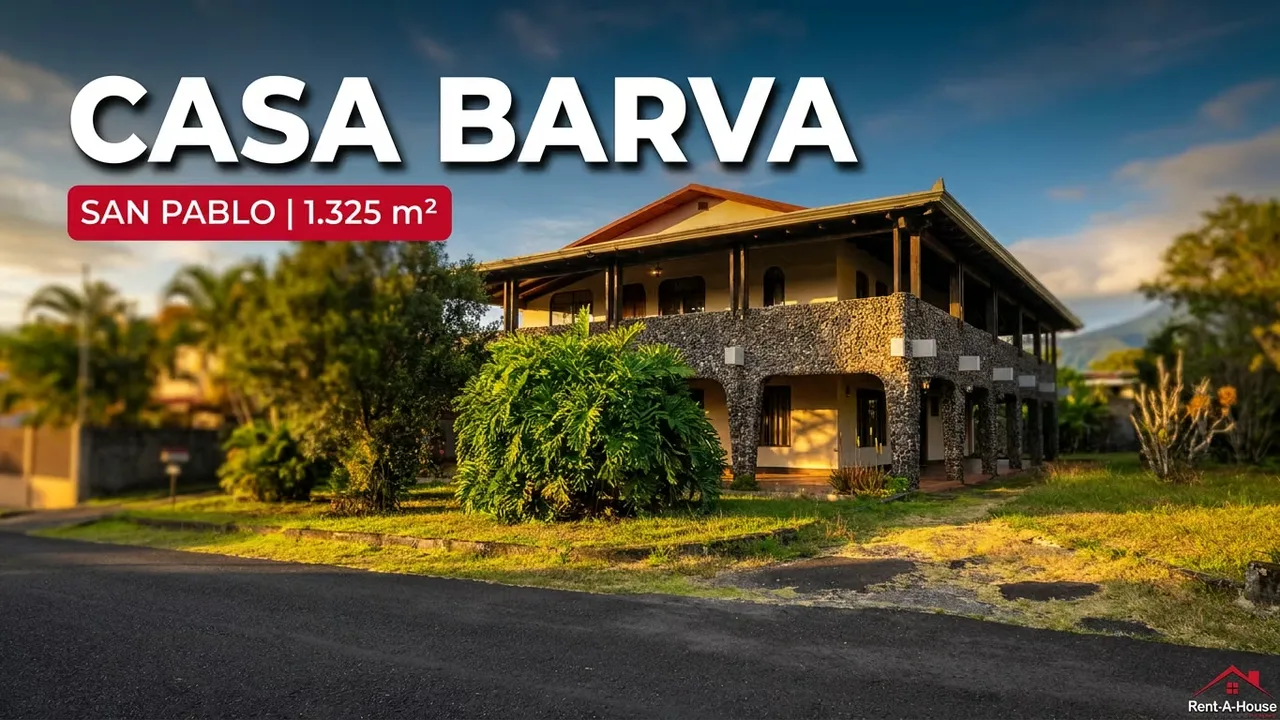 A rare gem in San Pablo de Barva, blending traditional Costa Rican charm with powerful investment potential. This 400 m² home sitting on an impressive 1,325.56 m² lot offers spacious ... — photo 2