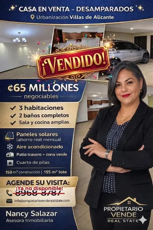 CASA FOR SALE - DESAMPARADOS, ALAJUELA