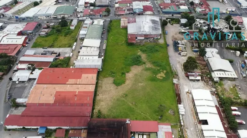 Land for sale in Curridabat Industrial Use ID 1161