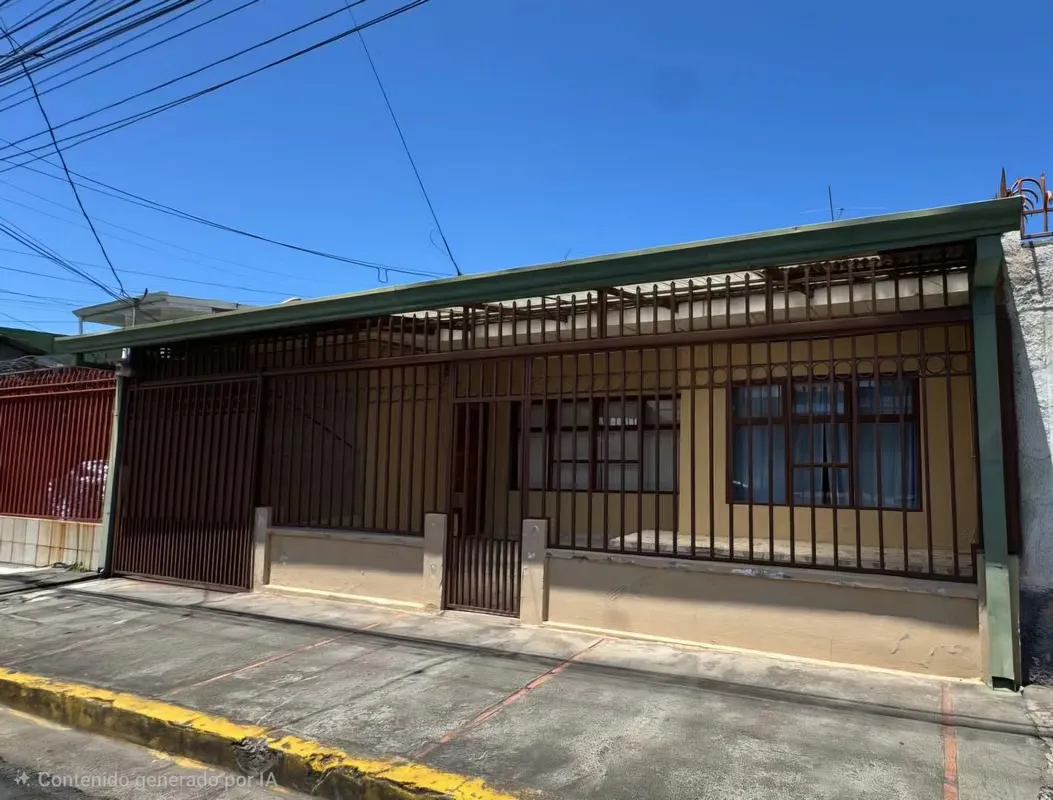 MA Asesoría Vende propiedad en el centro de Heredia