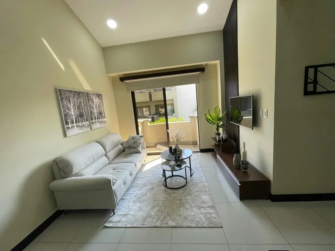 Apartamento tipo Penthouse, Totalmente amoblado