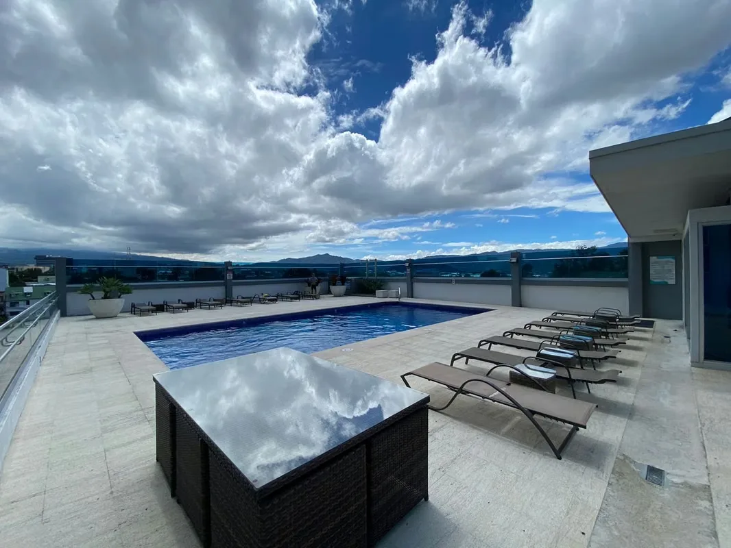 18th-floor apartment with excellent views, two stories, with the following layout: — photo 2