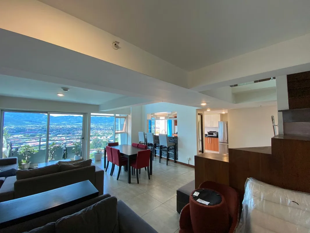 18th-floor apartment with excellent views, two stories, with the following layout: — photo 5