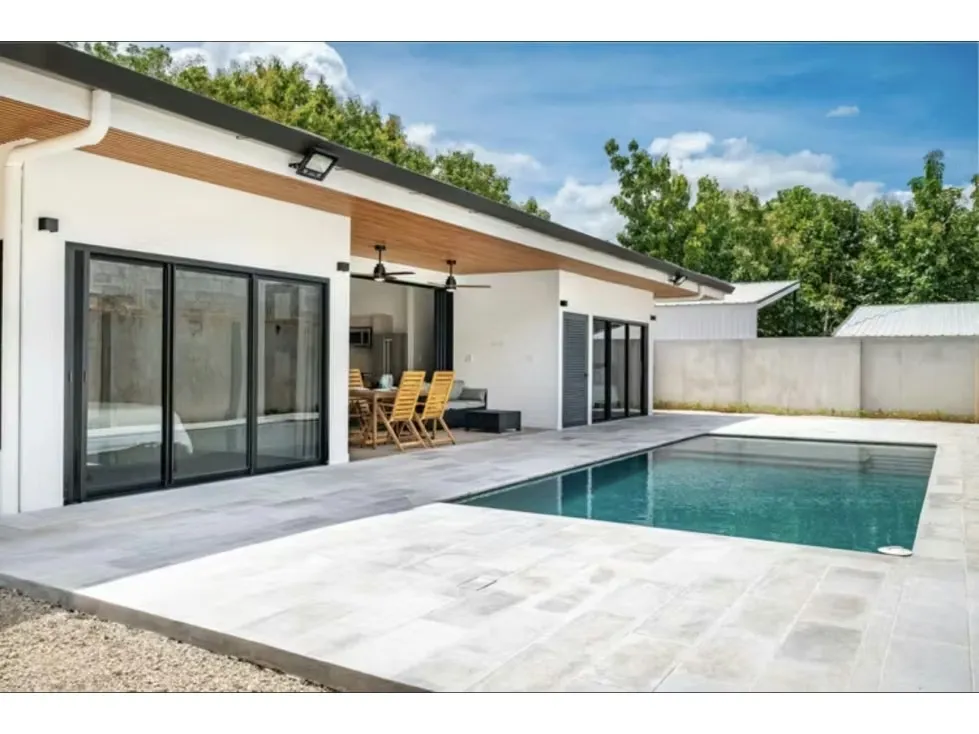 Contemporary Home with Private Pool – Minutes from Avellanas Beach