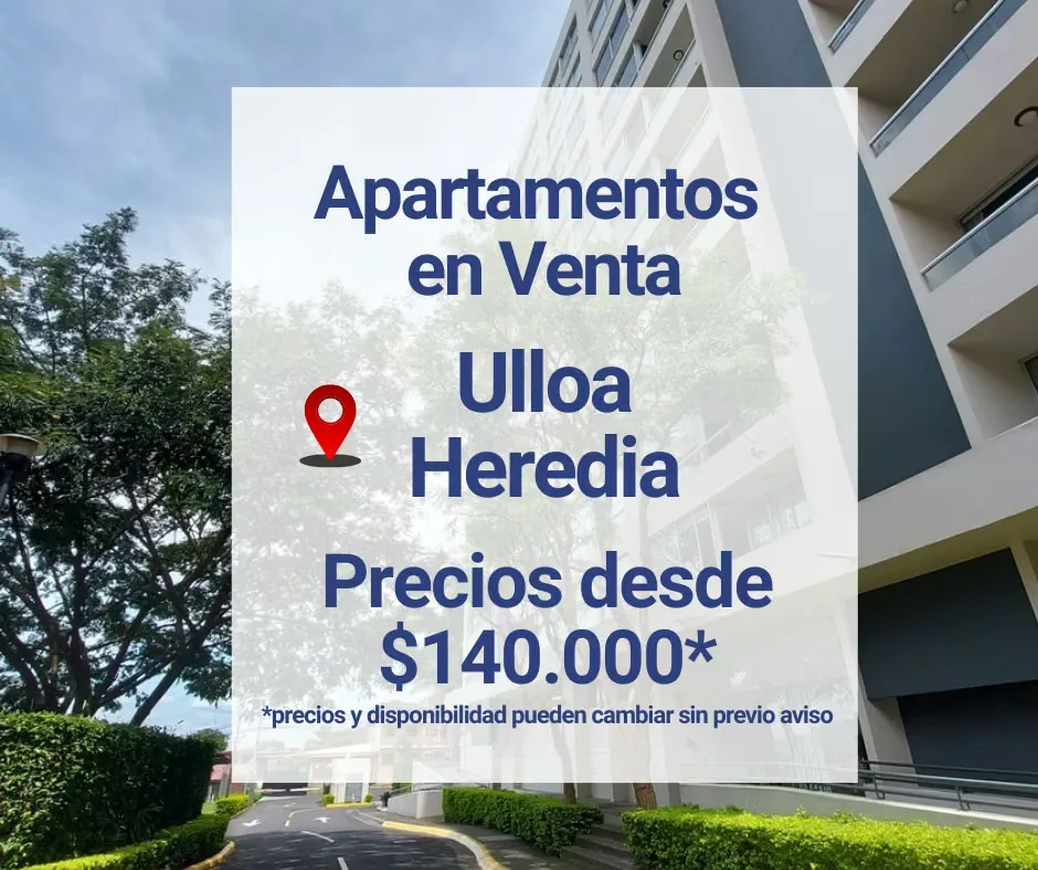 Apartments for Sale, Bellavista Condominium – Heredia
