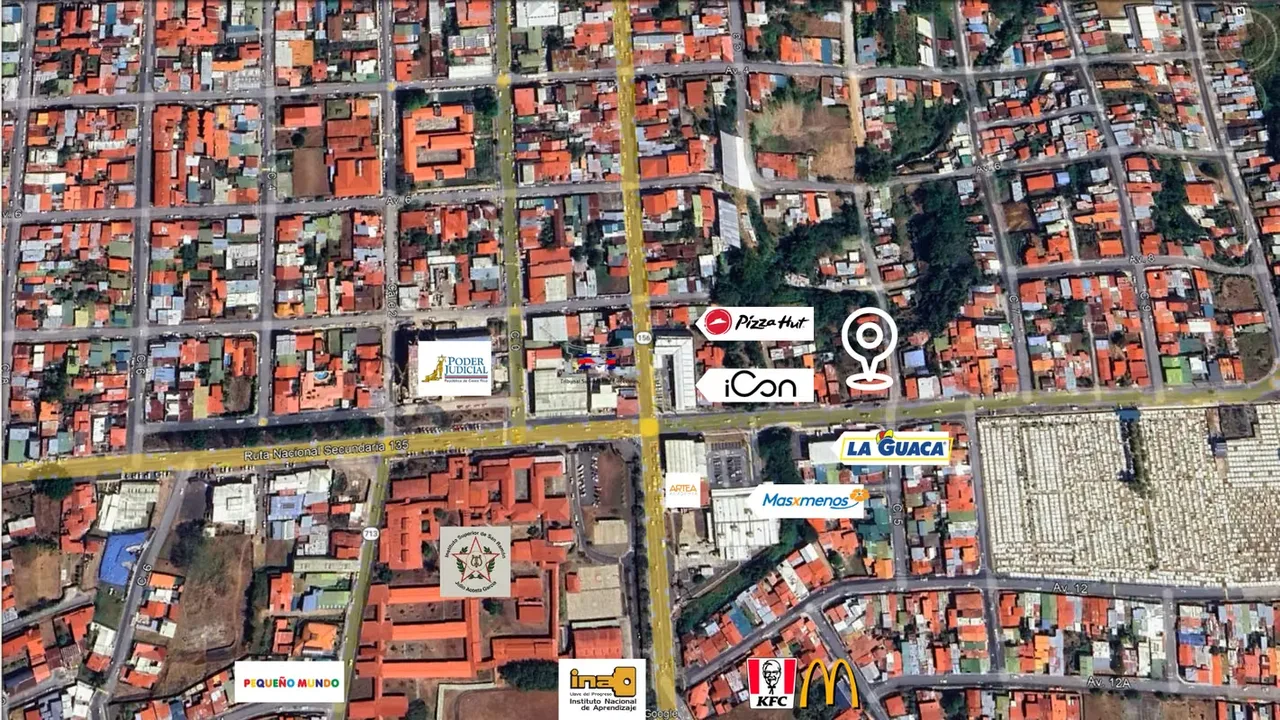Commercial lot for sale in San Ramón - 124; 1804 m ² on main track - 124; High transit — photo 2