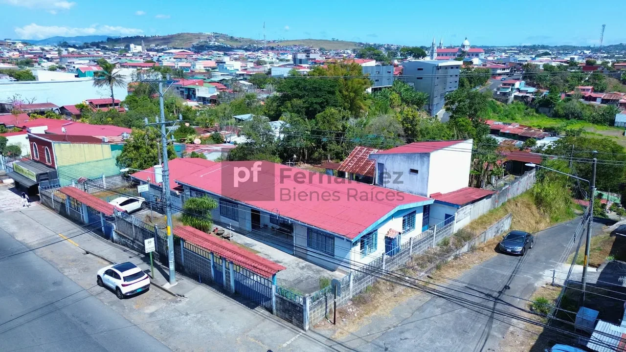 Commercial lot for sale in San Ramón - 124; 1804 m ² on main track - 124; High transit — photo 3