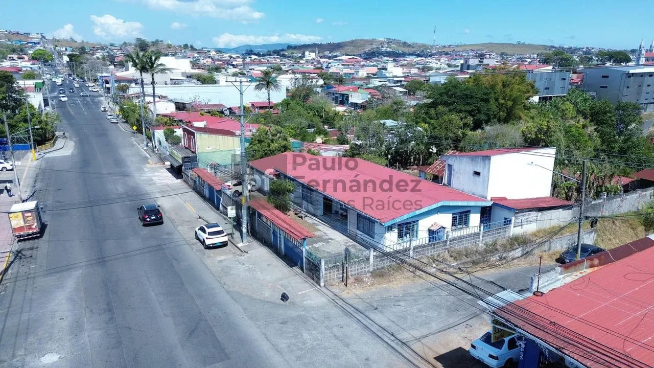 Commercial lot for sale in San Ramón - 124; 1804 m ² on main track - 124; High transit — photo 5