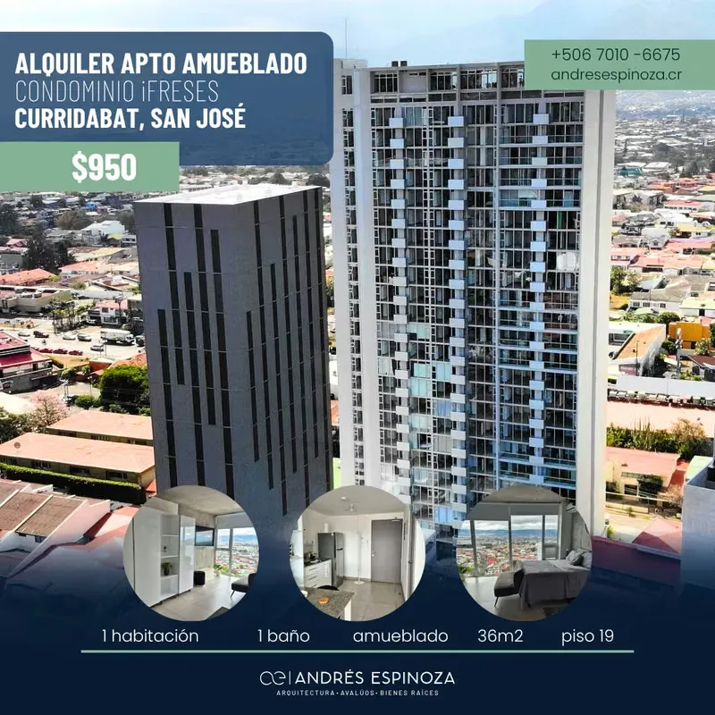 AE ARQUITECTURA | APARTAMENT FOR RENT iFRESES AE 1268