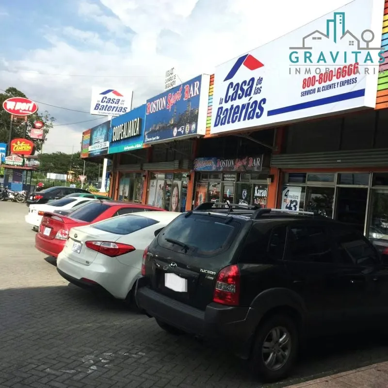 Shopping center for sale in Desamparados ID 1739