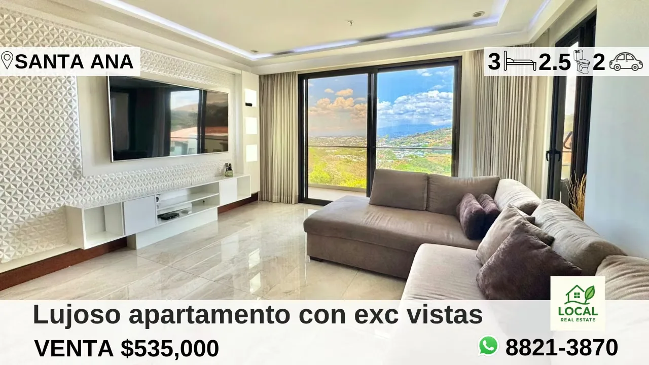 Luxury apartment with unparalleled views in Santa Ana