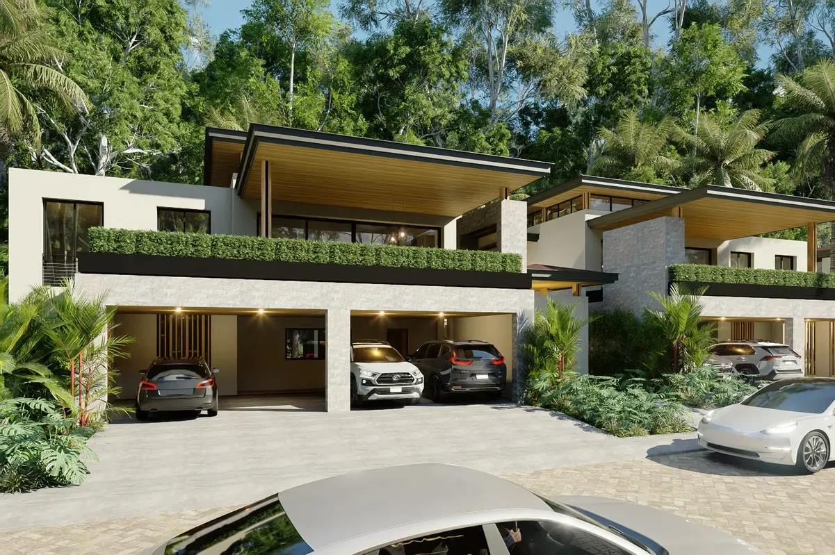 En venta Apartamento exclusivo en Jacó: 305 m² con piscina y jardines