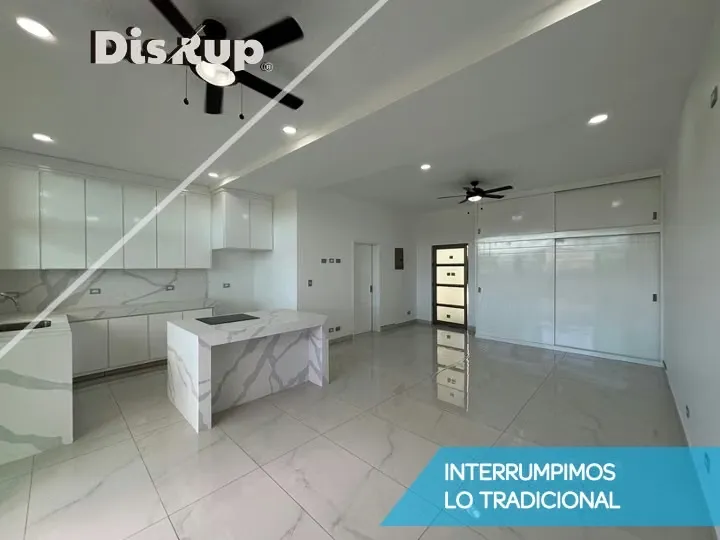 Spacious new studio apartment for rent. Sabanilla, Montes de Oca