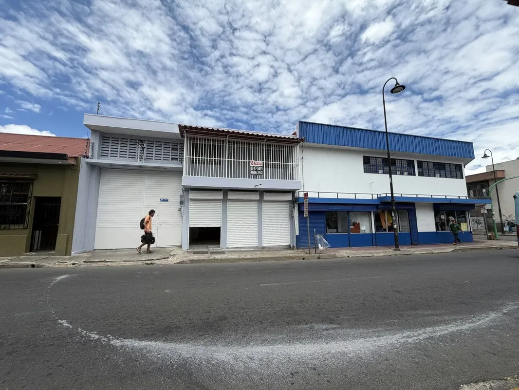 Commercial space for rent in downtown San José – 200 m² – Excellent location