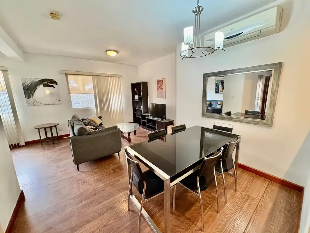 ESCAZU-CONDADO DE BAVIERA! APARTAMENTO AMUEBLADO DE 2 HAB/2BAÑOS/2PARQUEOS
