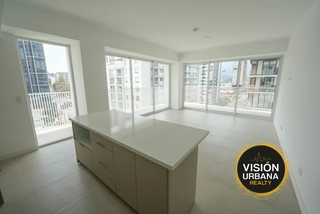 Modern corner apartment, ideal for those seeking spaciousness, functionality, and contemporary style. Its location provides ample natural light and cross-ventilation, creating ...