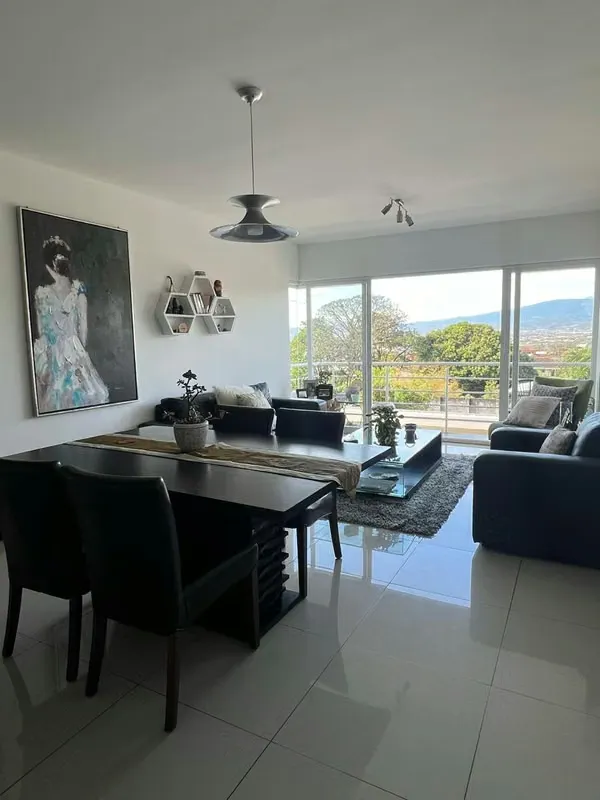 Condominio con Línea Blanca y Muebles, Santa Ana, San José